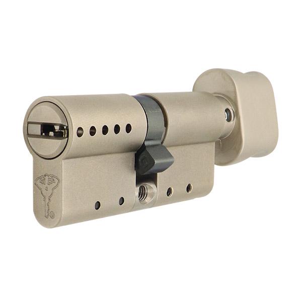 Цилиндр Mul-T-Lock MTL400/Classic Pro MOD 62T 31x31T модульный Никель сатин (21752) - фото 3