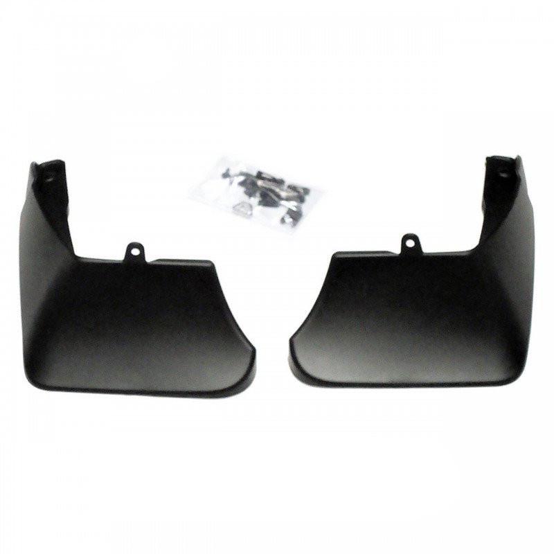 Брызговики автомобильные для Toyota Avensis Wagon 2009-2015 пластиковые Черный (PZ416-T096B-00)