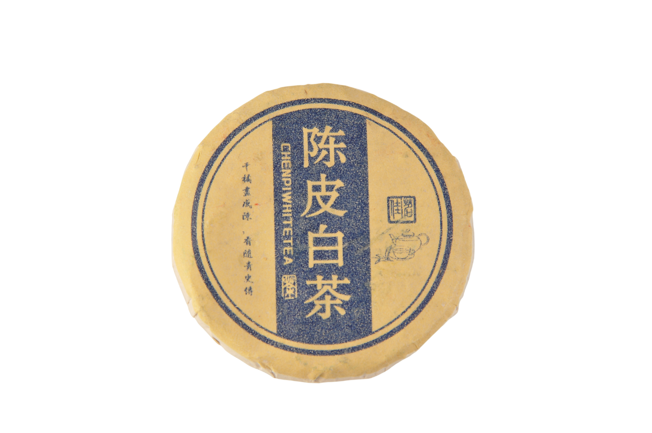 Чай Чень Пі Бай Ча Білий з цедрою мандарина 7 г