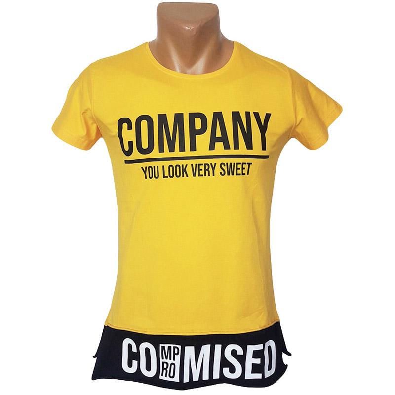 Футболка Virage M Желтый (5268)