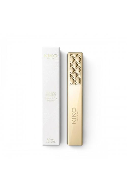 Туш для вій Kiko Milano Holiday Première Volume & Curl Mascara 9 мл (001836) - фото 2 Туш для вій Kiko Milano Holiday Première Volume & Curl Mascara 9 мл (001836) - фото 2
