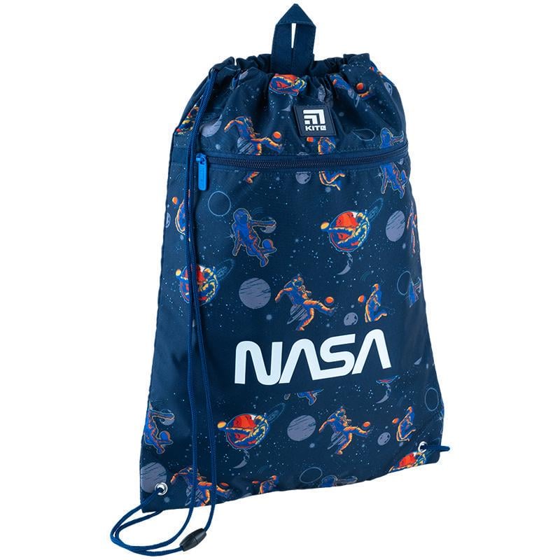 Сумка для обуви KITE NASA 46x33 см Синий (NS24-601M)