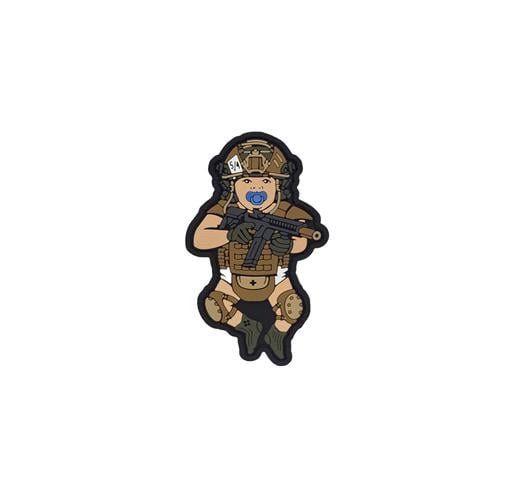 Патч Малыш Темнокожий (PATCH-075) Патч Малыш Темнокожий (PATCH-075)