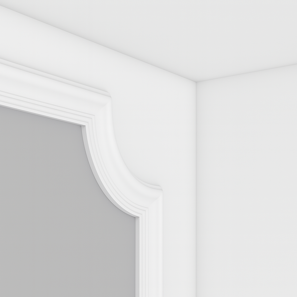 Элемент угловой Orac P801C дюрополимерный для P8020 26х110х198 мм (29178610)