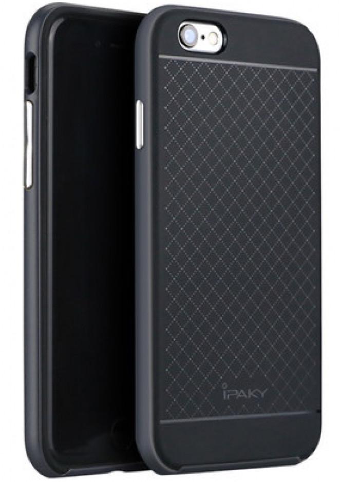 Чохол-накладка IPaky Case for iPhone 6/6S Plus, Black