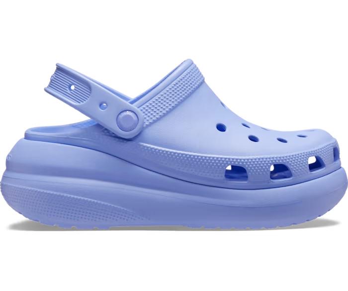 Сабо на платформе Crocs Crush р. W9/EUR 39-40 Moon Jelly (11385282) - фото 2