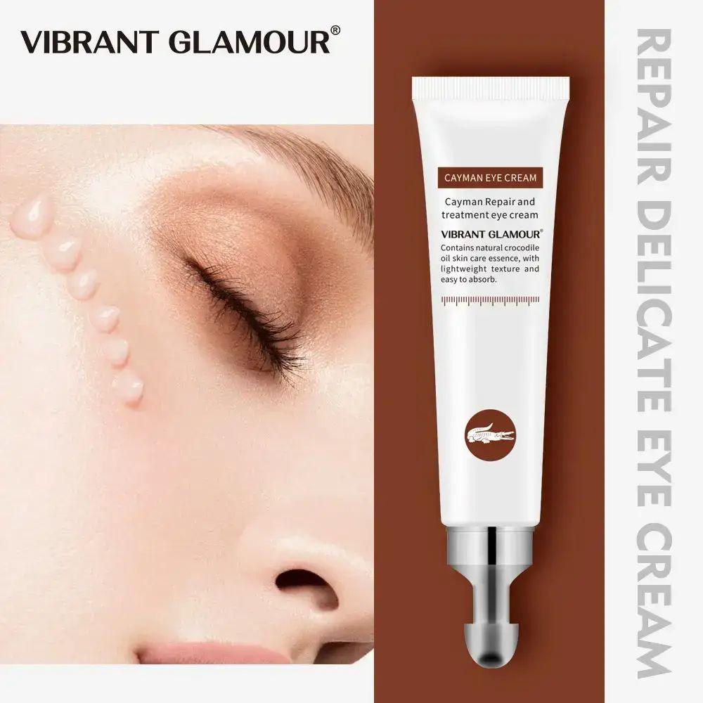 Крем від зморшок навколо очей Vibrant Glamour Cayman Repair And Treatment Eye Cream 20 г - фото 4