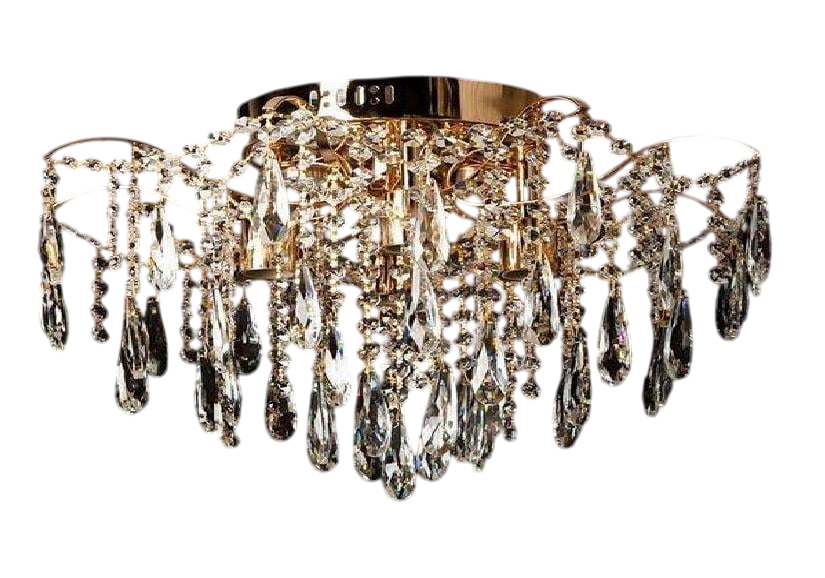 Люстра хрустальная ная Svet SR-E1627/4/4 FG (2579163808)