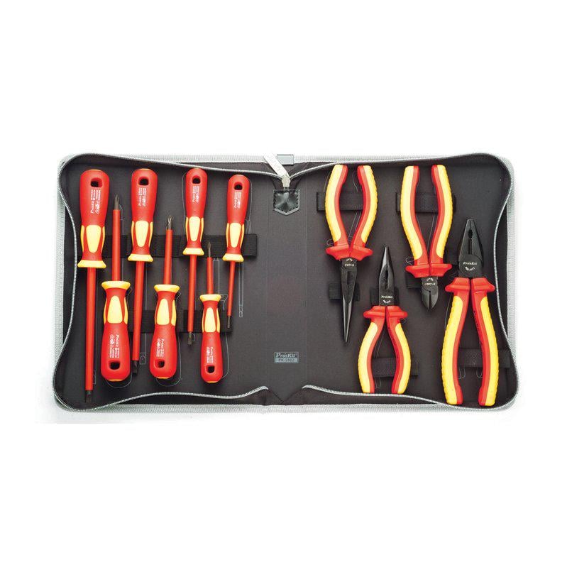 Набор диэлектрических инструментов Pro'sKit PK-2802 (836867)