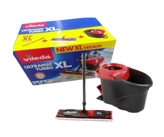 Набор для уборки Leifheit швабра и ведро с отжимом