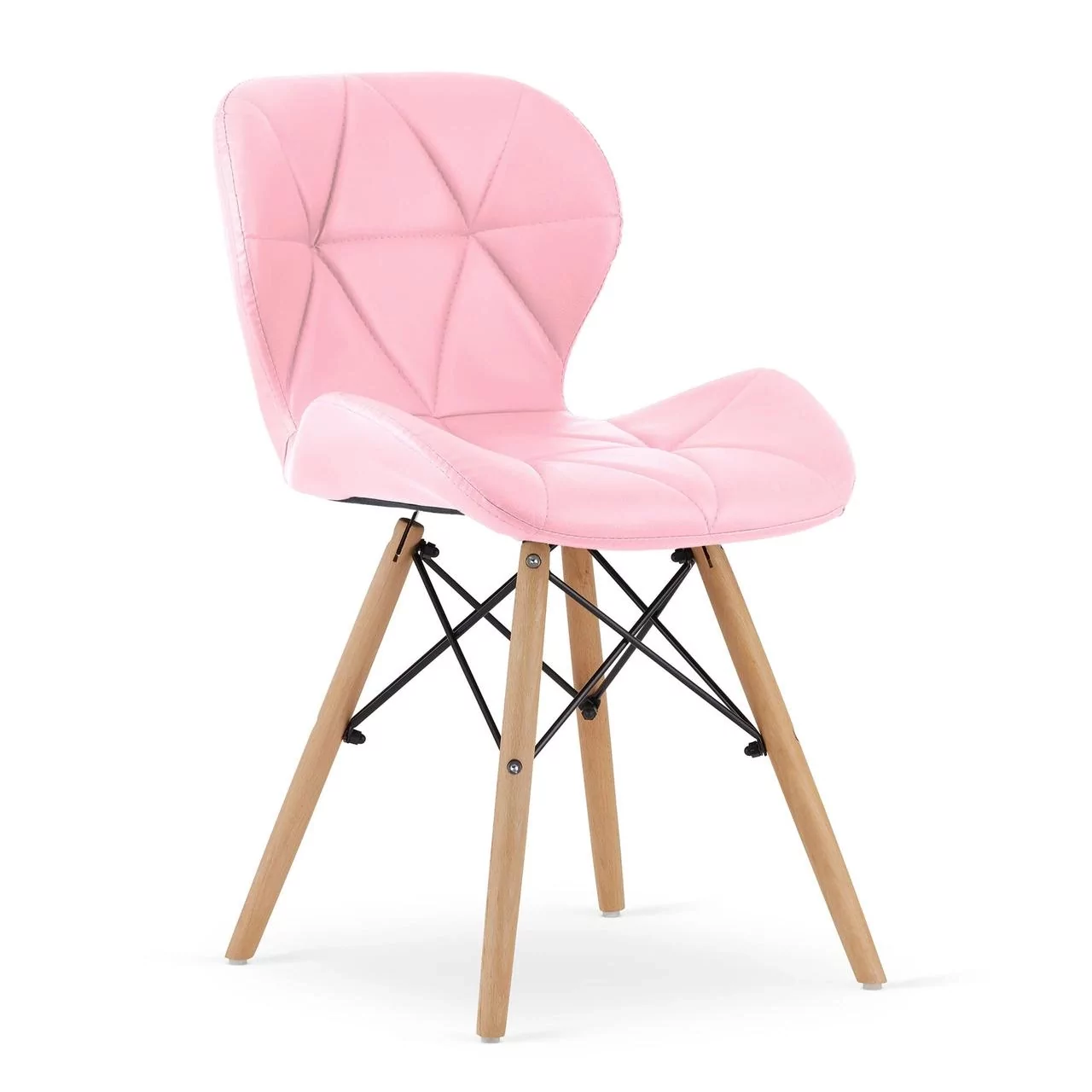 Кресло JUMI Scandinavian Design Pink