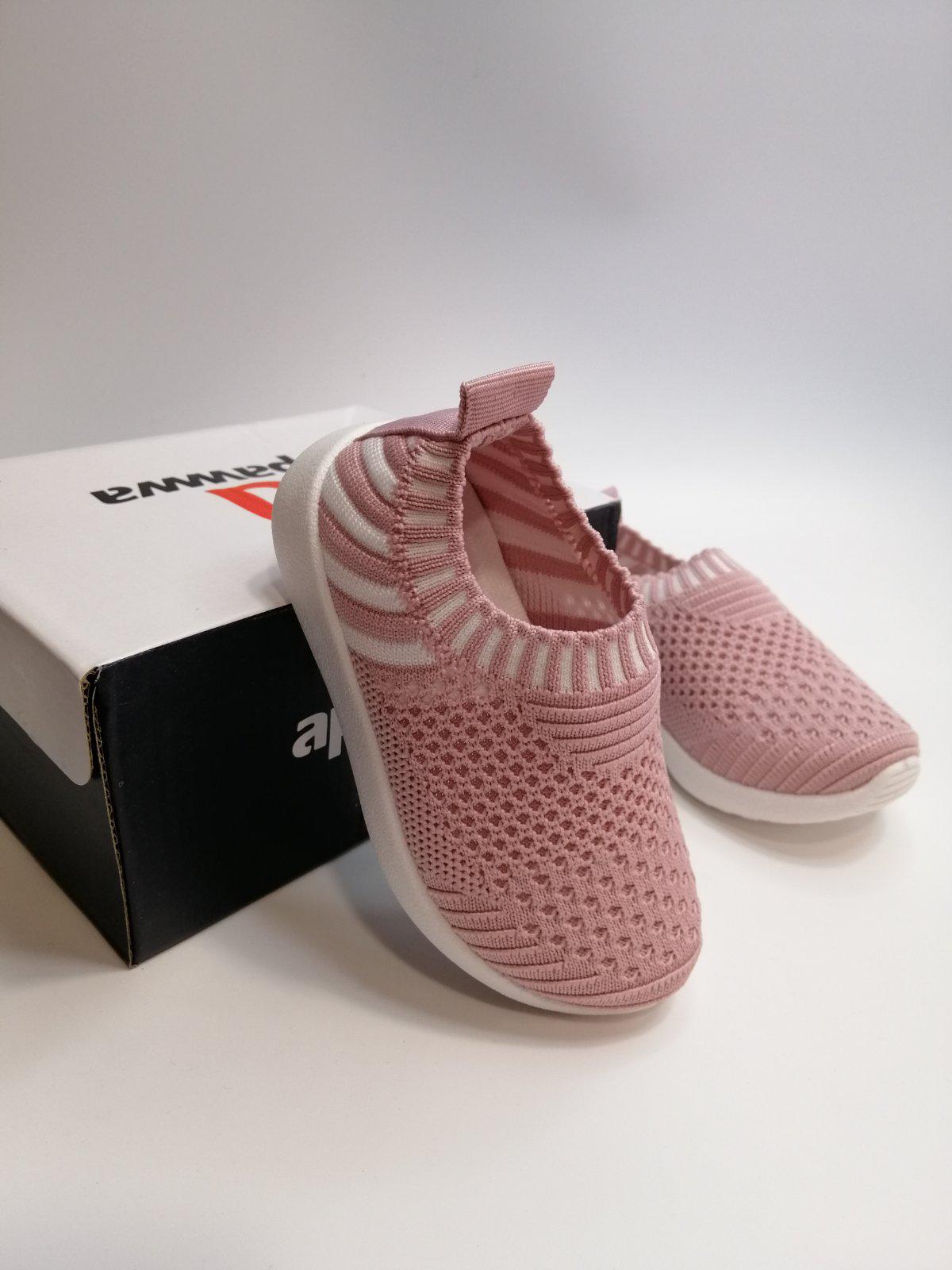 Кроссовки для девочки Apawwa р. 19 13 см Розовый (46 ZC pink)