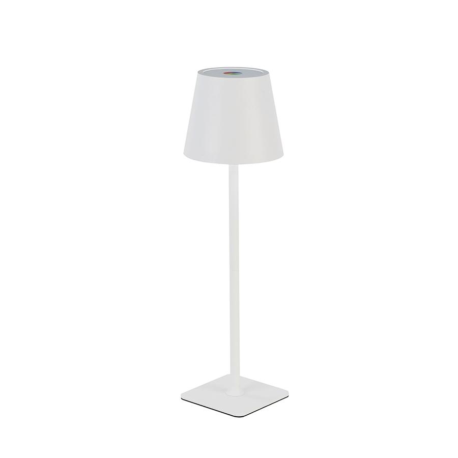 Настольная лампа LED аккумуляторная Levistella 795LTA15SW RGB White (119527)
