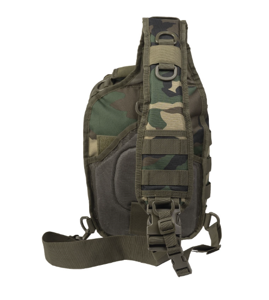 Рюкзак однолямковий Mil-Tec One Strap Assaul Pack 9 л Мультикам (14059120-9) - фото 2