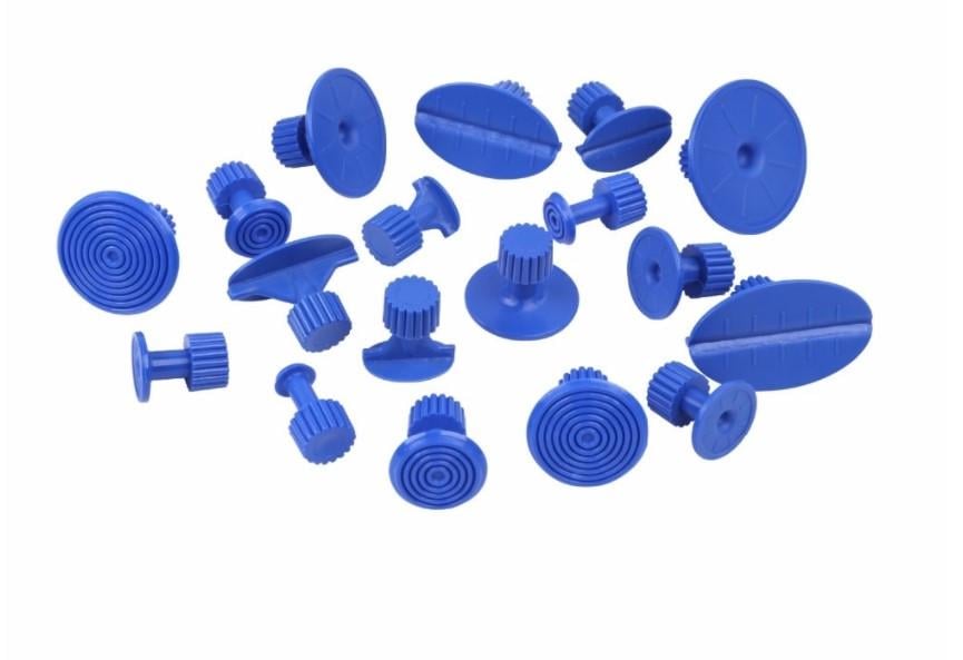 Набор грибков клеевых для удаления вмятин на автомобиле 18 шт. (1411787438)