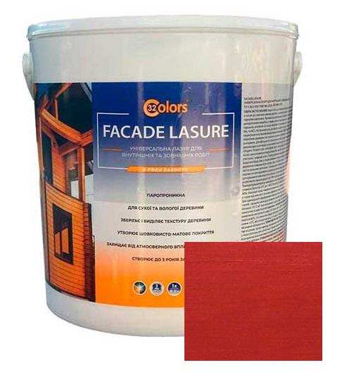 Краска для дерева Facade Lasure 32 Color 10 л Барбарис (20023807) - фото 1 Краска для дерева Facade Lasure 32 Color 10 л Барбарис (20023807) - фото 1