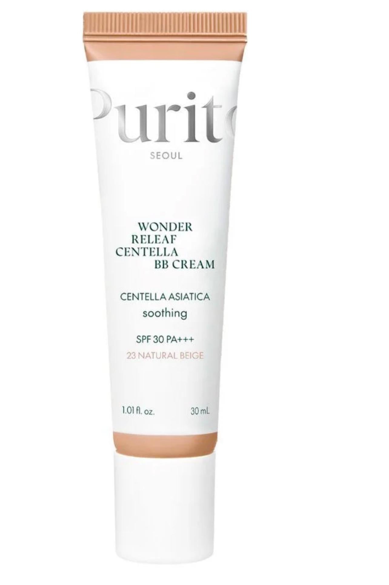 BB-крем для чувствительной кожи PURITO CICA CLEARING BB CREAM 30 мл тон 23 (4028)