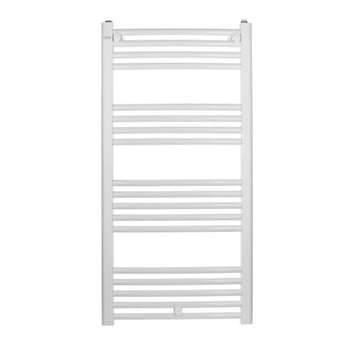 Полотенцесушитель водяной Q-tap Evia WHI P18 1000x500 HY