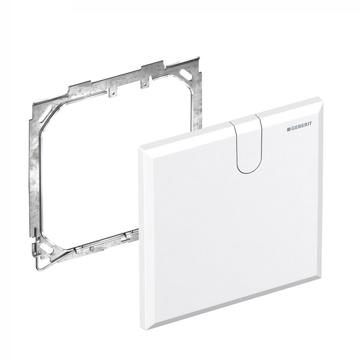 Крышка Geberit для скрытого сифона и функционального блока смесителей Белый (116.425.11.1)