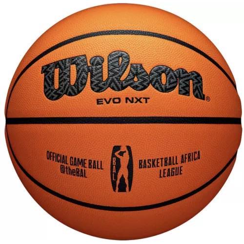 Баскетбольний м'яч Wilson Evo NXT Africa champions league FIBA р. 7 (only165_EVO)