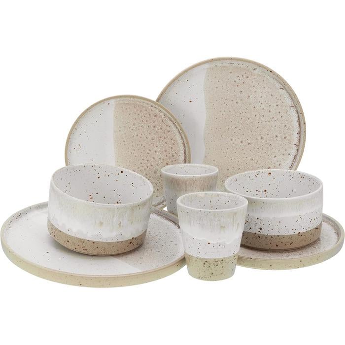 Столовий сервіз Creatable White Pepper на 2 персони 8 пр. (33494229)
