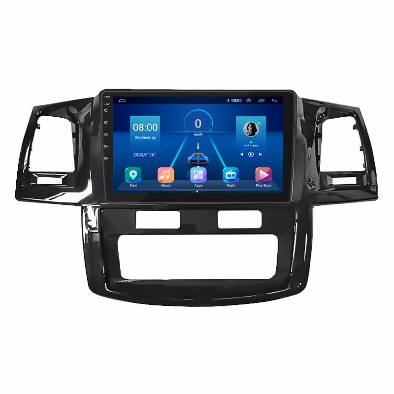 Штатная магнитола 9" Lesko для Toyota Fortuner I 2005-2015 4/64Gb/ 4G/ Wi-Fi/ CarPlay Premium Тойота Штатная магнитола 9" Lesko для Toyota Fortuner I 2005-2015 4/64Gb/ 4G/ Wi-Fi/ CarPlay Premium Тойота
