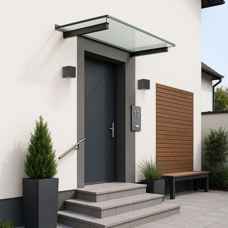 Світильник фасадний архітектурний накладний ARDERO DH0146ARD під лампу Чорний (28686830) - фото 2