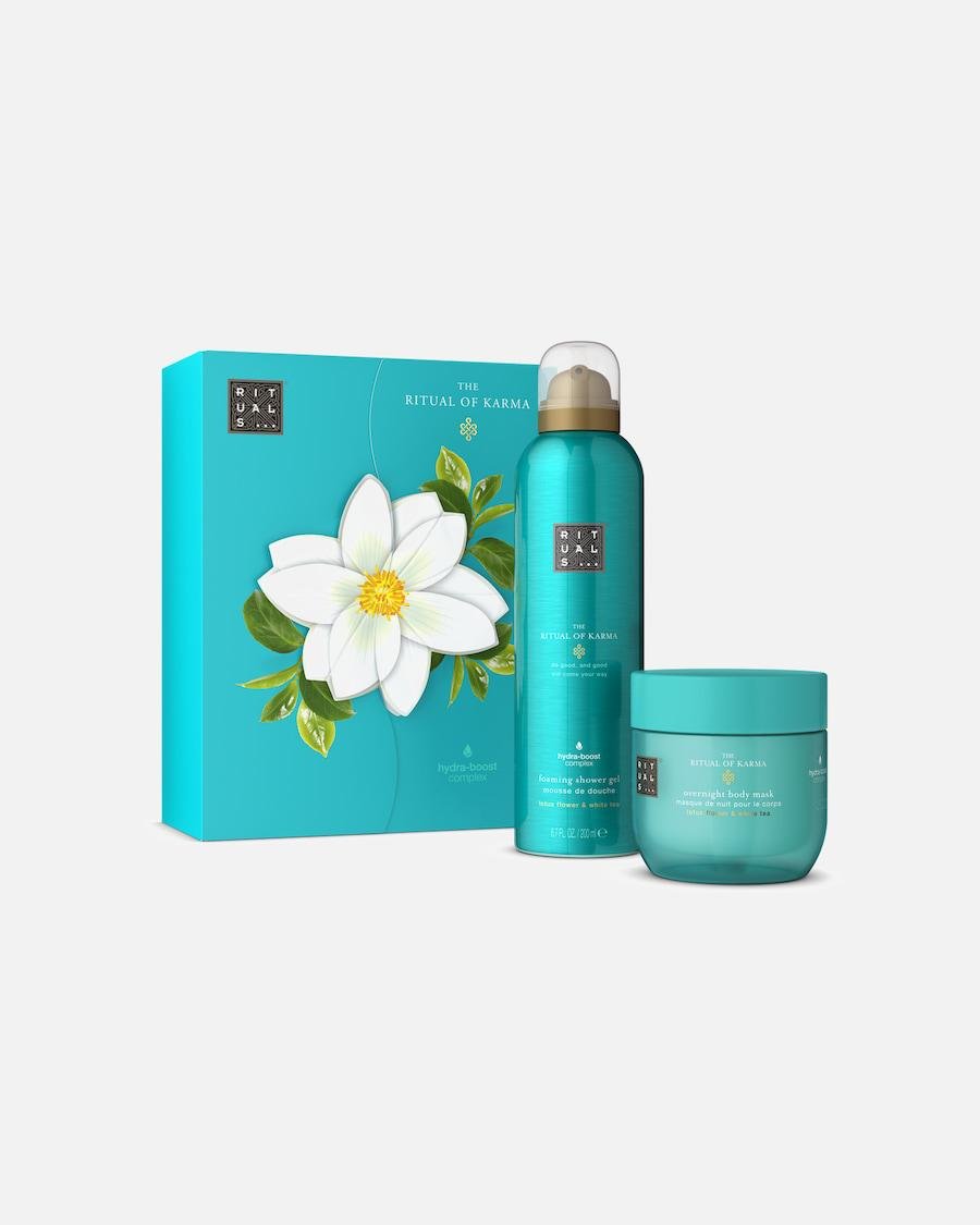 Подарунковий набір RITUALS of Karma Bestseller Set піна для душу 200 мл/маска для тіла 125 мл (26607177)