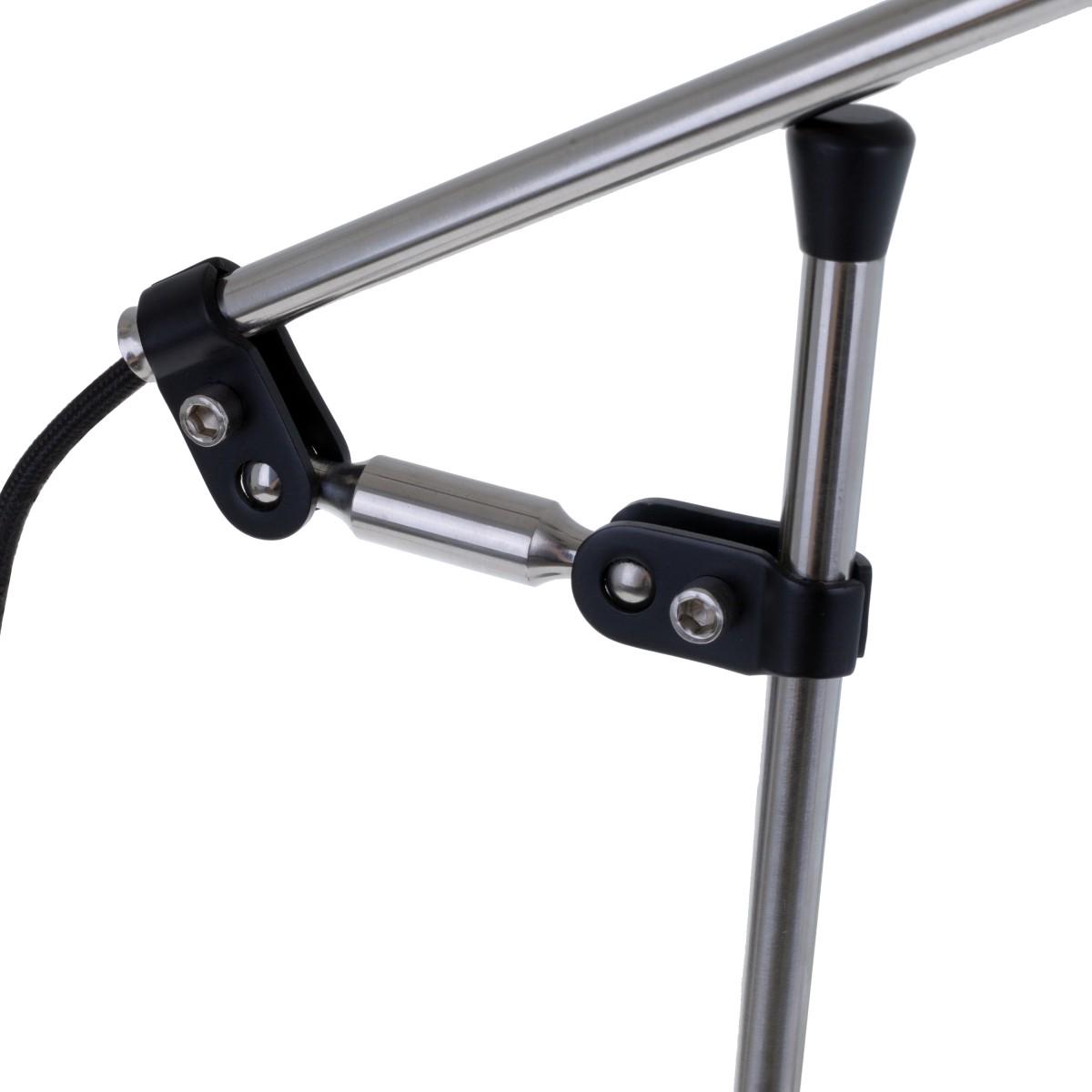 Настольная лампа Brille MTL-37 BK E14 трансформер для офиса для школьника для дома прикроватная - фото 4 Настольная лампа Brille MTL-37 BK E14 трансформер для офиса для школьника для дома прикроватная - фото 4