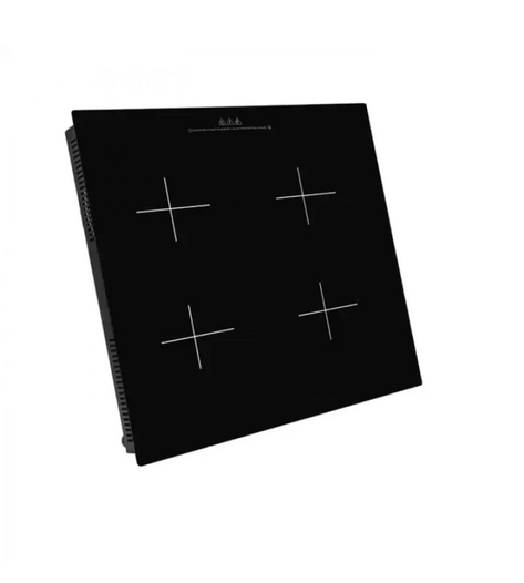 Плита индукционная Domotec MS 5864 4 конфорки 5900 Вт Черный (29176064)