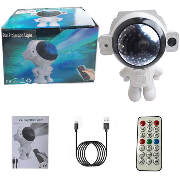Проектор звездный 3D Astronaut - фото 2 Проектор звездный 3D Astronaut - фото 2