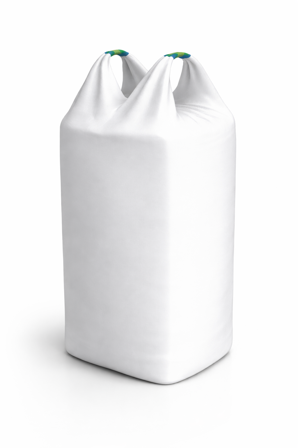 Биг бэг под пеллету/удобрения/известь 2 петли верх открытый/дно глухое 90х90х180 см (32745219)