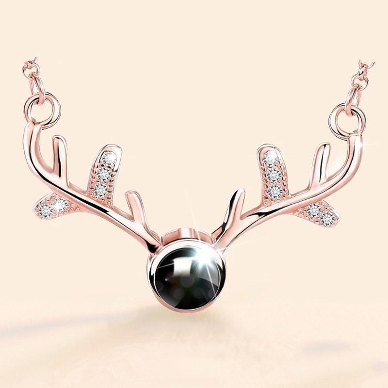 Підвіска SUNROZ Heart I love You "Я люблю тебе" на 100 мовах Золотистий (SUN31022)