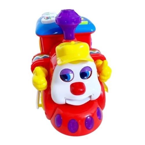 Многофункциональная развивающая игрушка-сортер Limo Toy Паровоз (556)