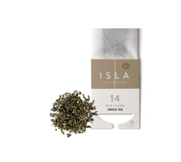 Чай ISLA Молочный Улун №14 на чашку 2,4 г х 10 шт. (IS10036)