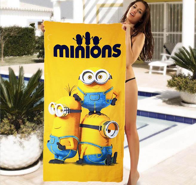 Полотенце Shamrock Желтый (3975)