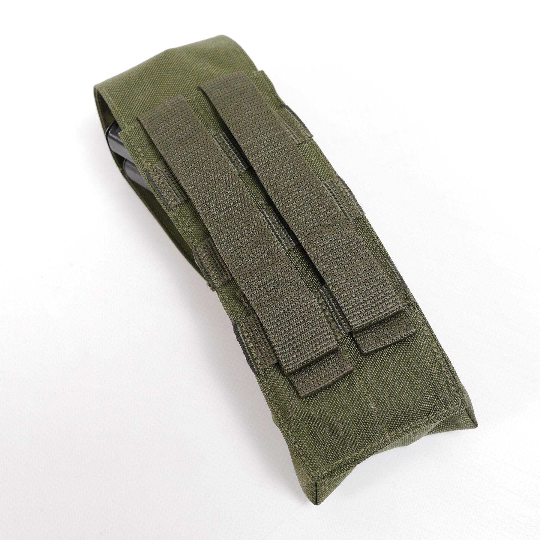 Підсумок під 2 магазина АК Cordura 1000D GU Double Mag Pouch Оливковий (KS34564333756) - фото 5