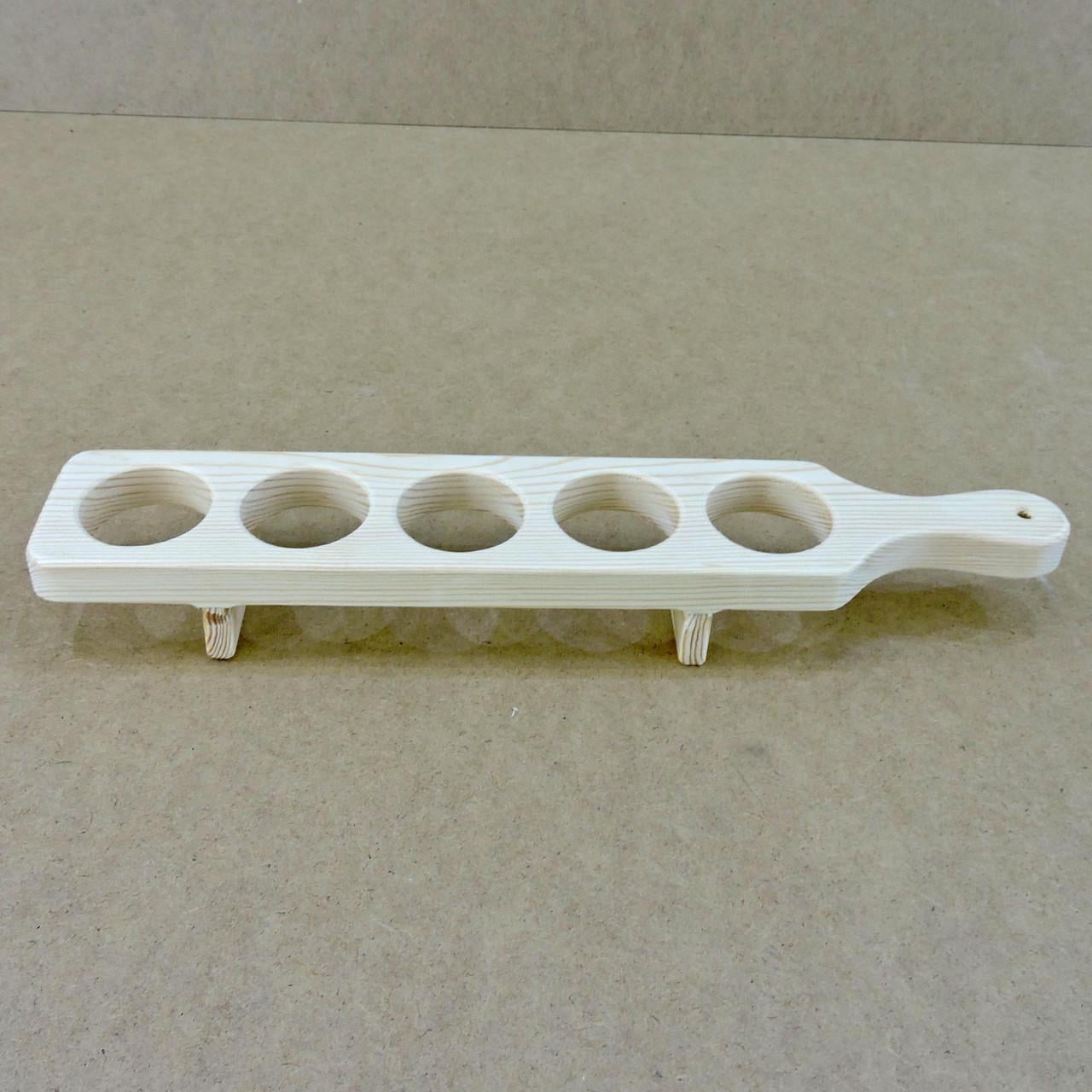 Подставка для рюмок из дерева Франциско 550 Бланже (НБС-055001) Подставка для рюмок из дерева Франциско 550 Бланже (НБС-055001)