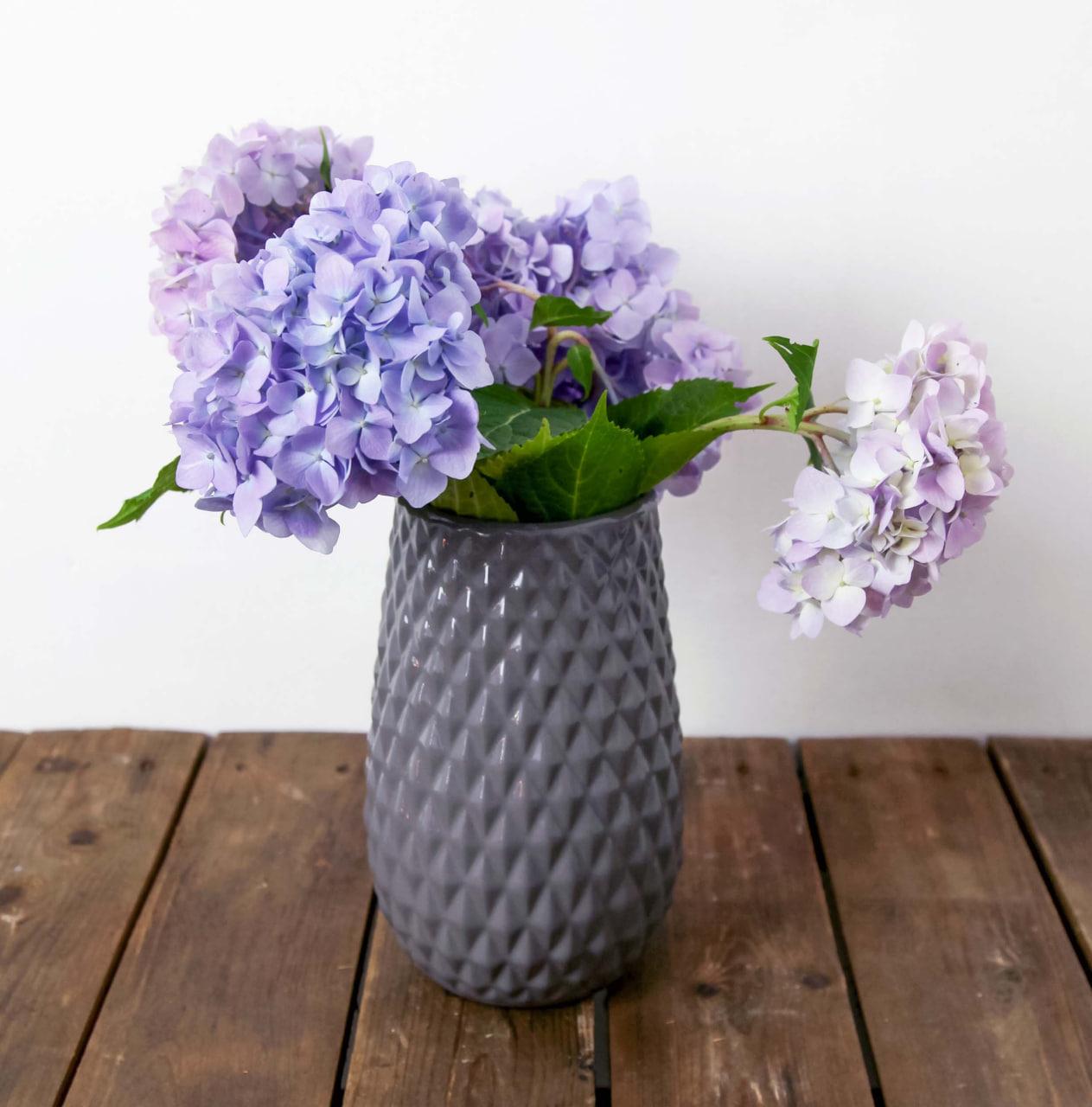 Ваза Nana ceramics Перелесник Серый (2687618011)