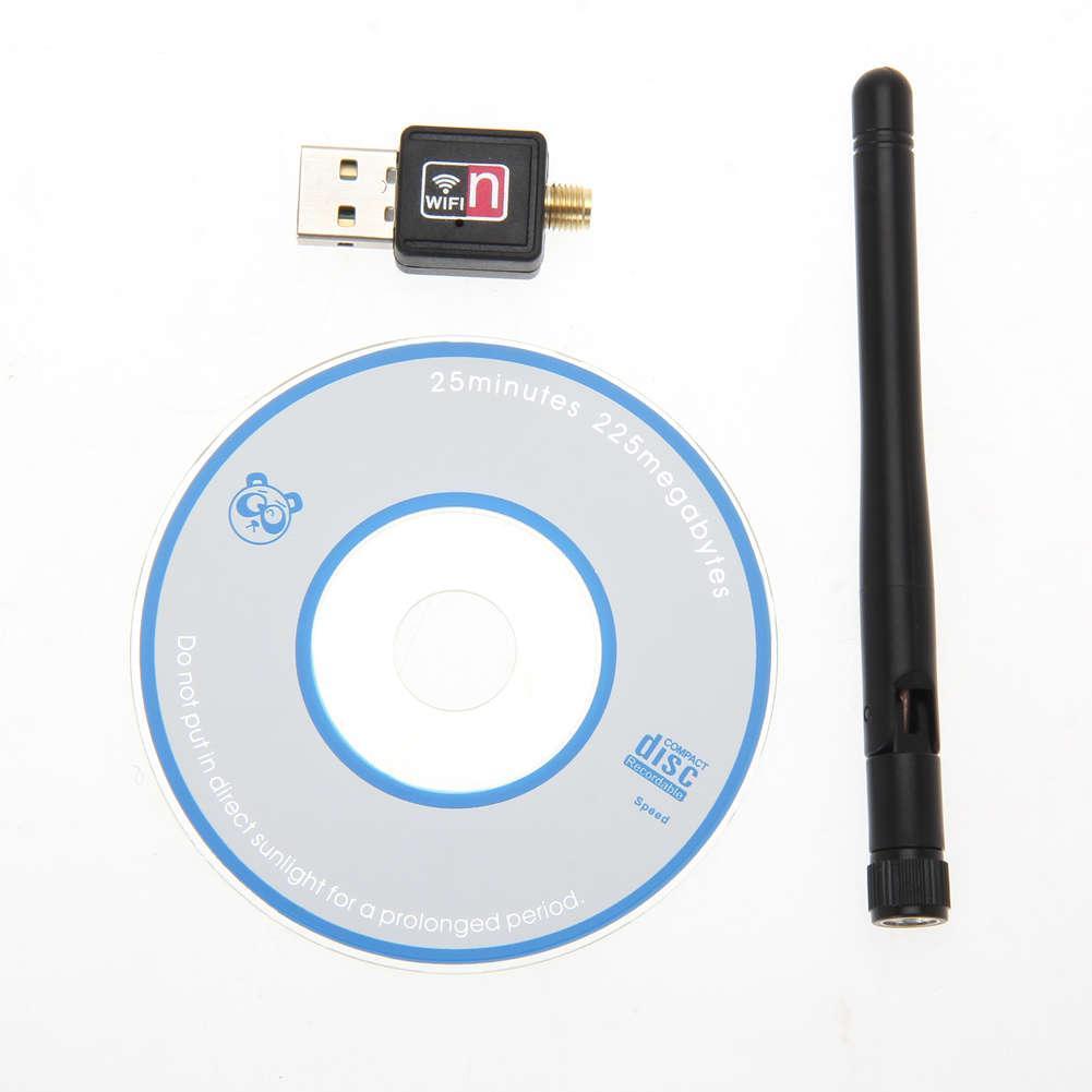 Адаптер сетевой Rias WF-2 USB Wi-Fi 802.11n с антенной (4_549648240) - фото 10