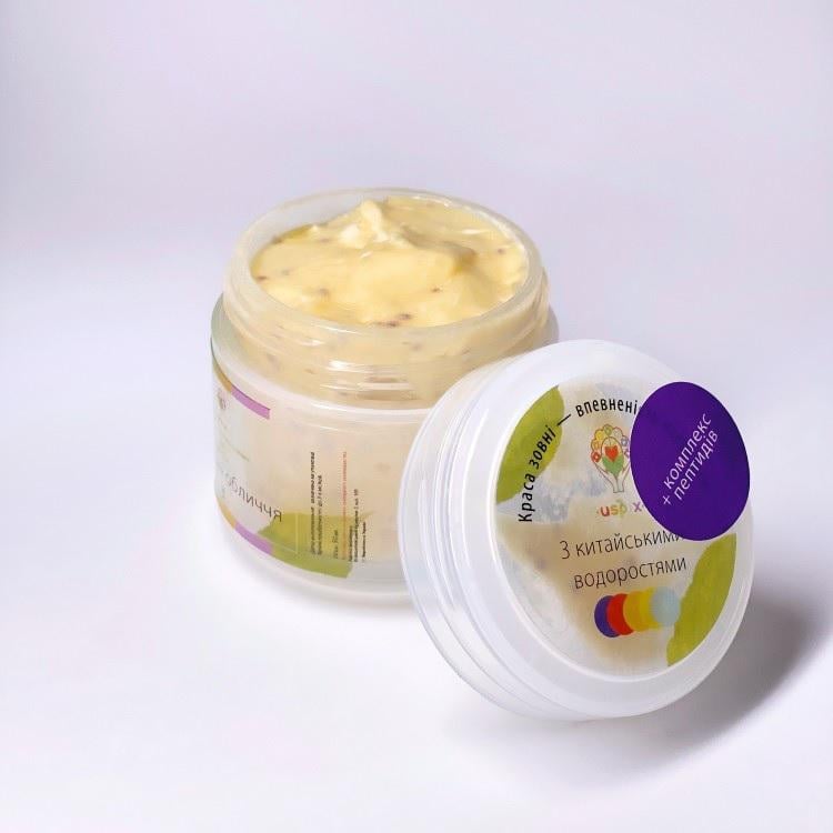Маска для лица Uspix с китайскими водорослями и пептидным комплексом 100 мл (UA33553)