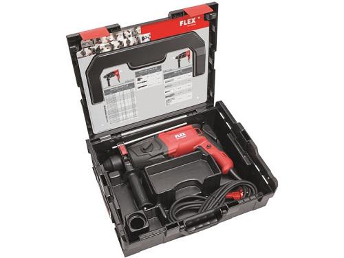 Перфоратор Flex CHE2-28 R SDS-PLUS Set (3683) - фото 2 Перфоратор Flex CHE2-28 R SDS-PLUS Set (3683) - фото 2