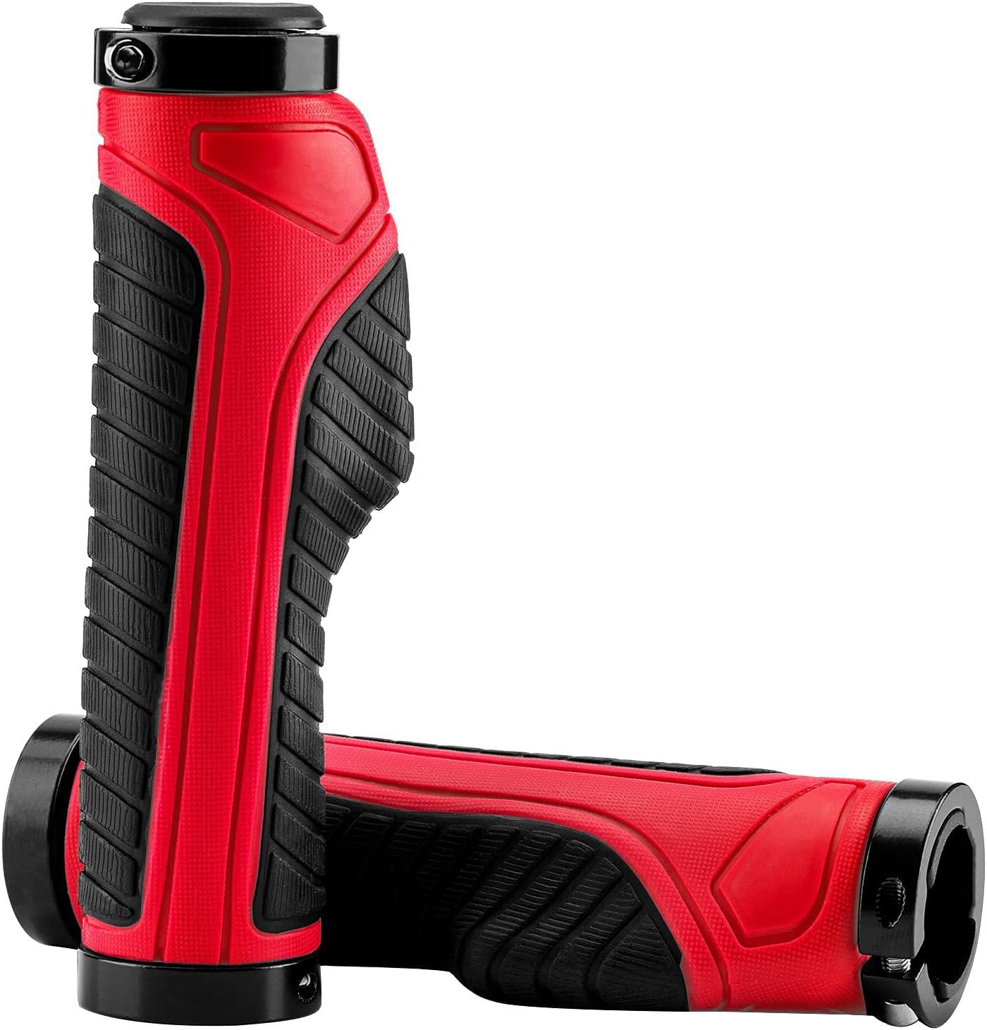 Грипсы анатомические ROCKBROS BT1802 Красный (RB-BT1802-1143)