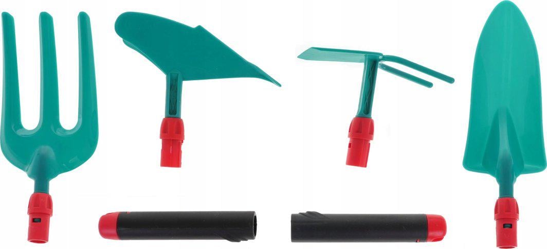 Дитячий іграшковий набір садового інструменту Juco з 4 елементів (ZOG.G6311) - фото 3