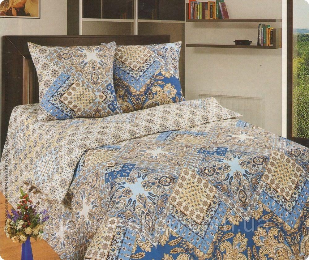 Простынь Вилена Голд Флоренция бязь евро 220х240 см