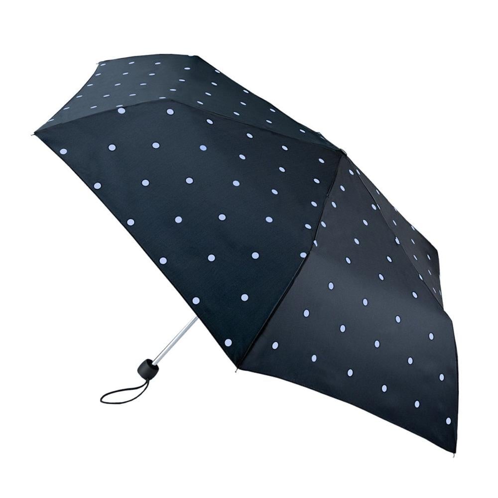 Парасолька жіноча Fulton L553 Superslim-2 Polka Dot (L553-041246)