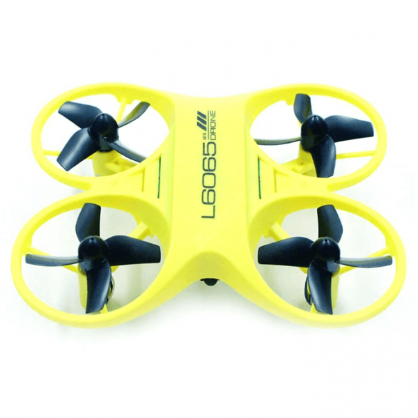 Квадрокоптер RC L6065 Z588 ударопрочный Желтый