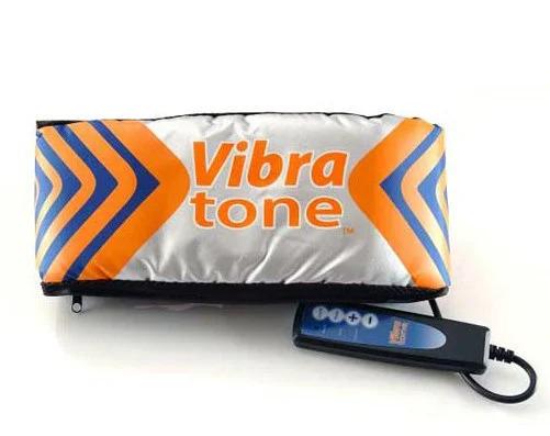 Пояс для схуднення Vibro Tone Вібро Тон W-200 антицелюлітний електричний для живота та стегон