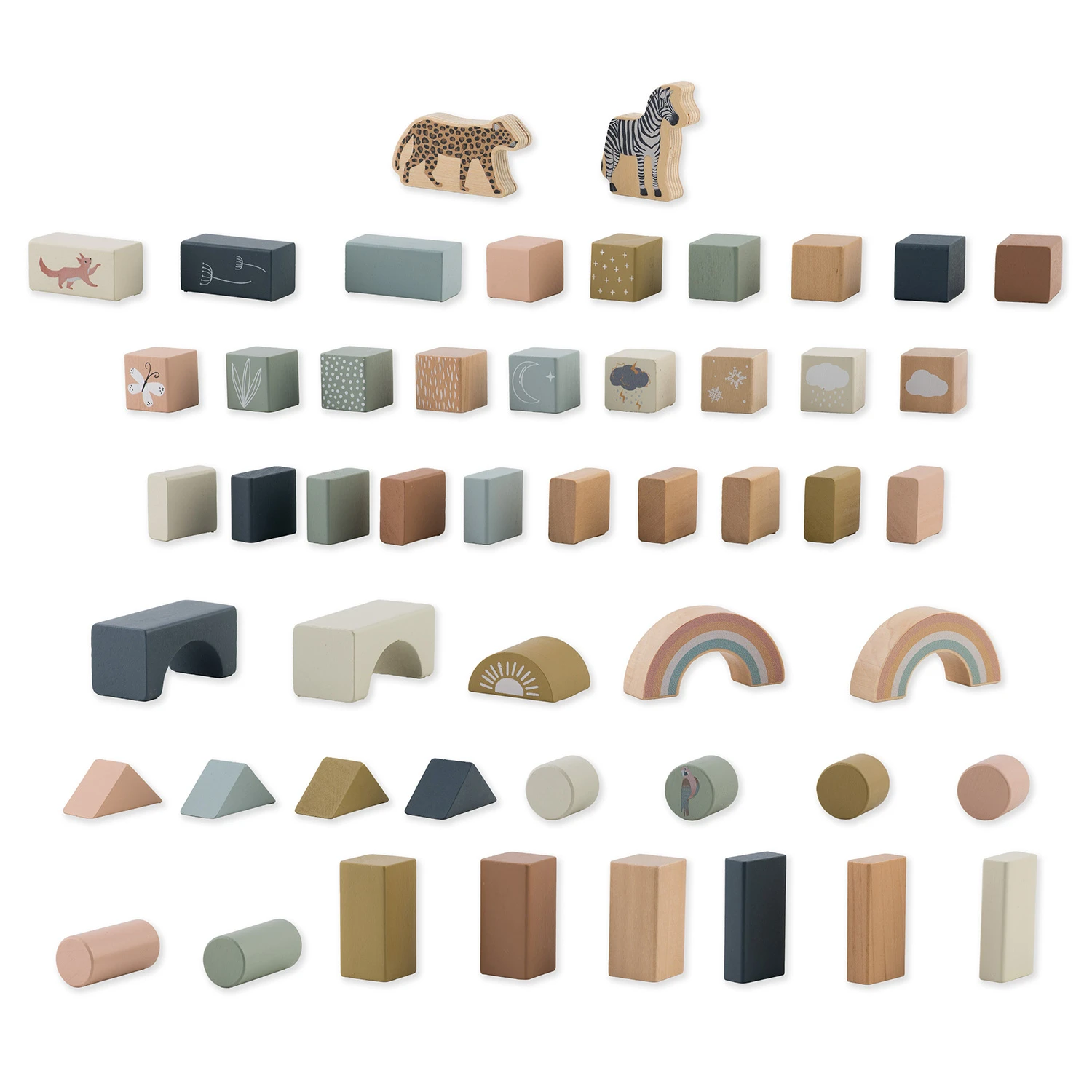 Кубики будівельні Дерев’яні NK-858 Nukido (785800) - фото 7 Кубики будівельні Дерев’яні NK-858 Nukido (785800) - фото 7