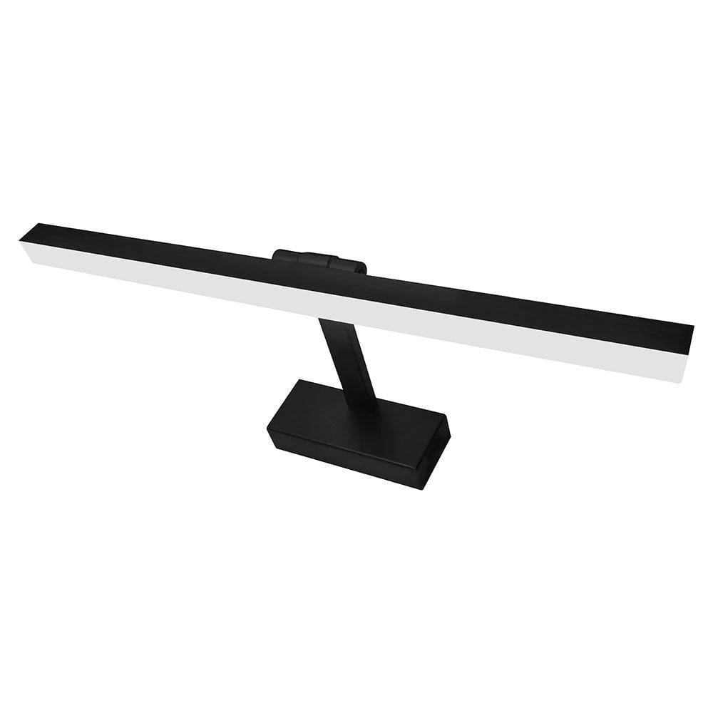 Светильник настенный для зеркал-картин HOROZ ELECTRIC KARTAL-8 LED 8W 4200K Черный